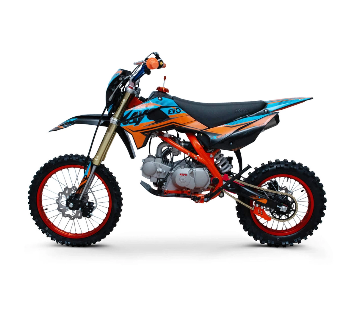 Питбайк KAYO EVOLUTION K125EM 17/14 KRZ