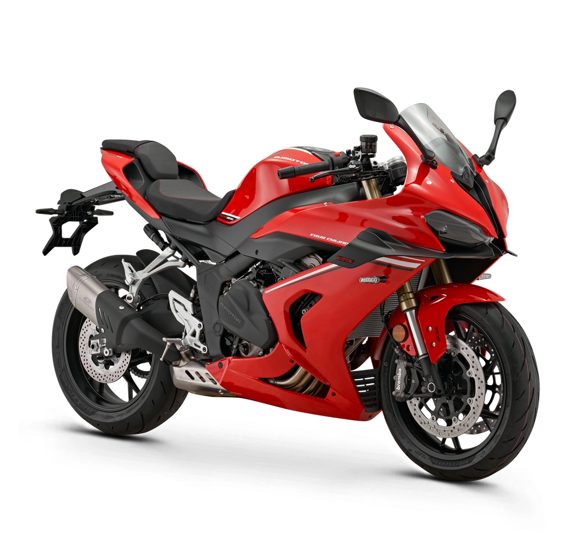 Мотоцикл QJ SRK 800 RR