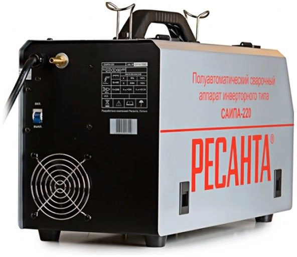 Сварочный полуавтомат инверторный Ресанта САИПА 220