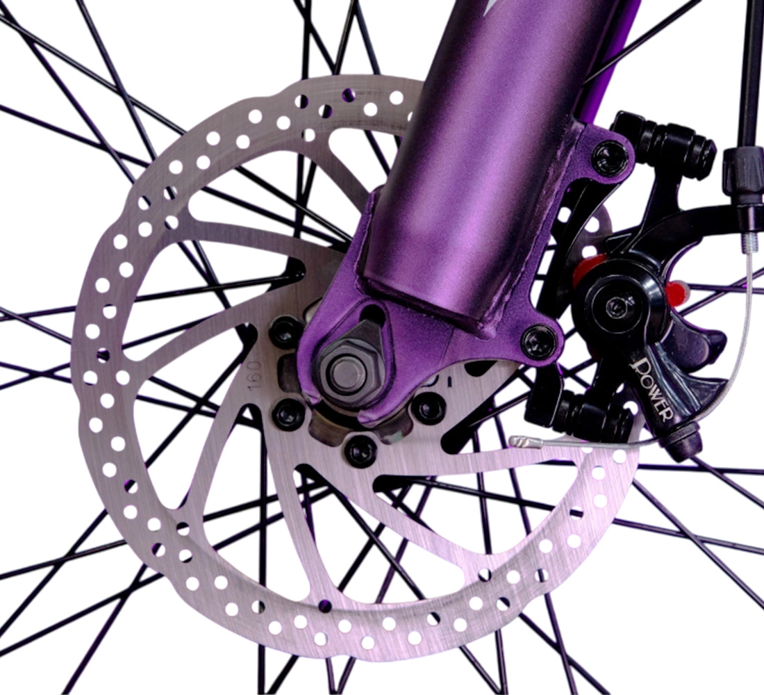 Велосипед LORAK Fast Brown 27,5 