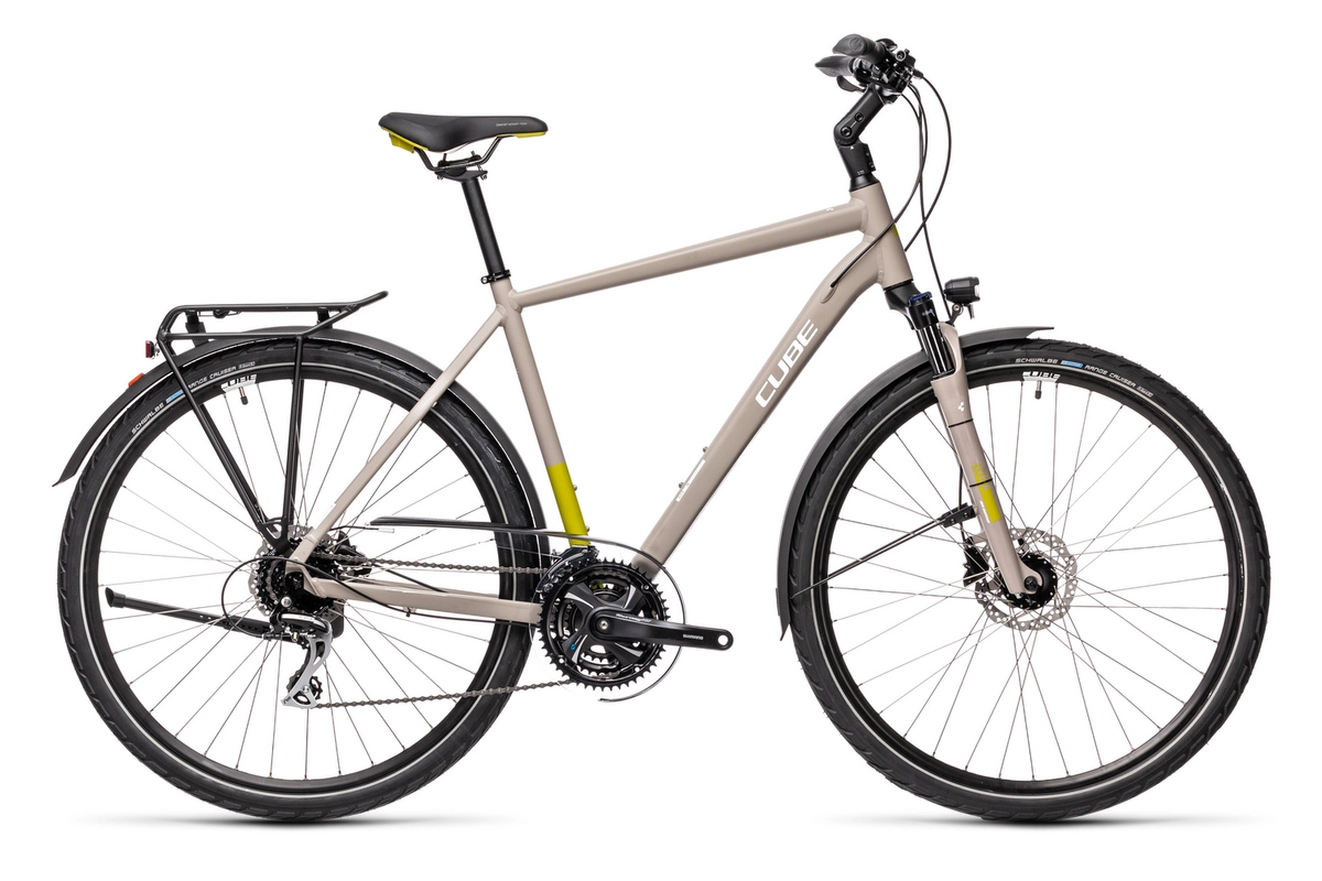 Велосипед CUBE TOURING PRO 