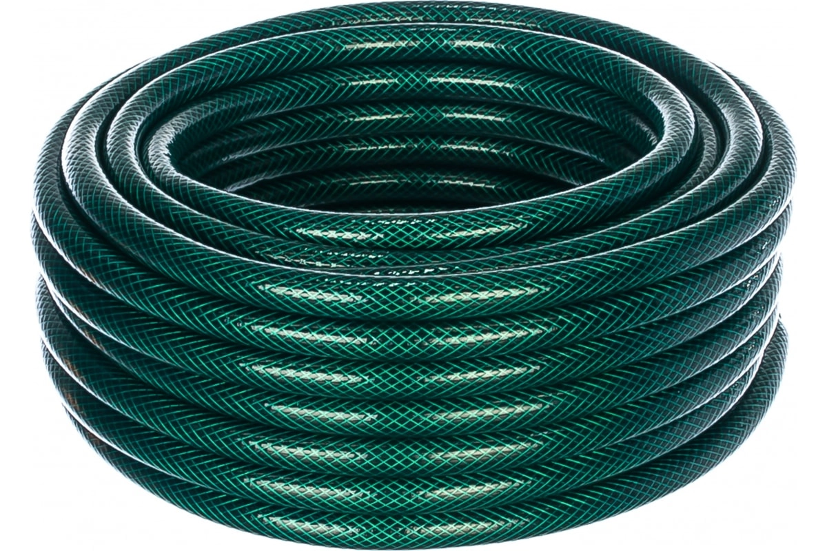 Шланг поливочный ПВХ, трёхслойный армированный 3/4, 25м Вихрь 