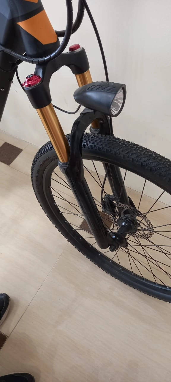 Электровелосипед скоростной алюминевый E-bike GS