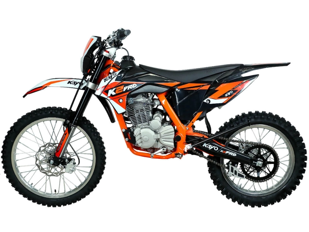 Мотоцикл KAYO K2 PRO 21/18 175