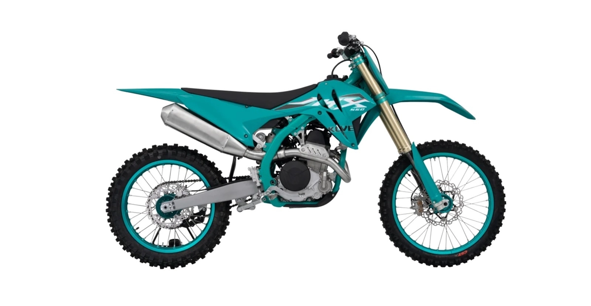 Мотоцикл KOVE MX 450