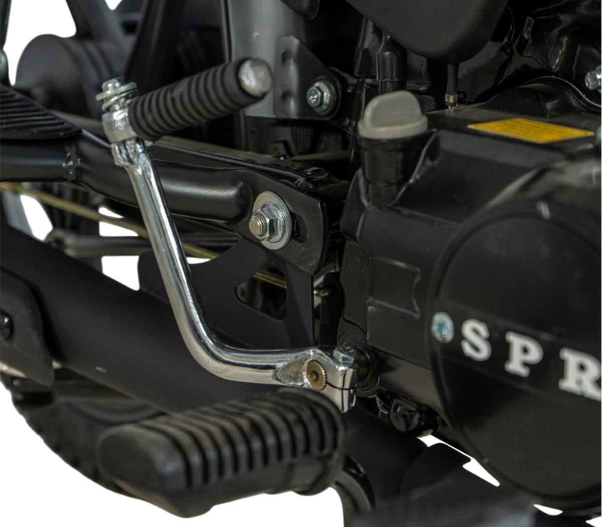 Мопед SPRMOTORS Alpha NEW 49 см3 (125см3)