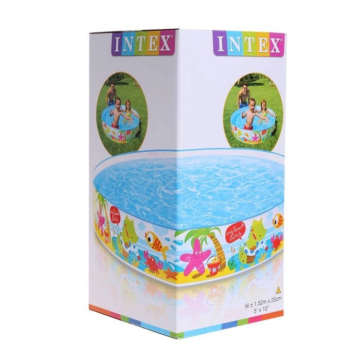 Бассейн жесткий INTEX Пляж 25х152 см 56451