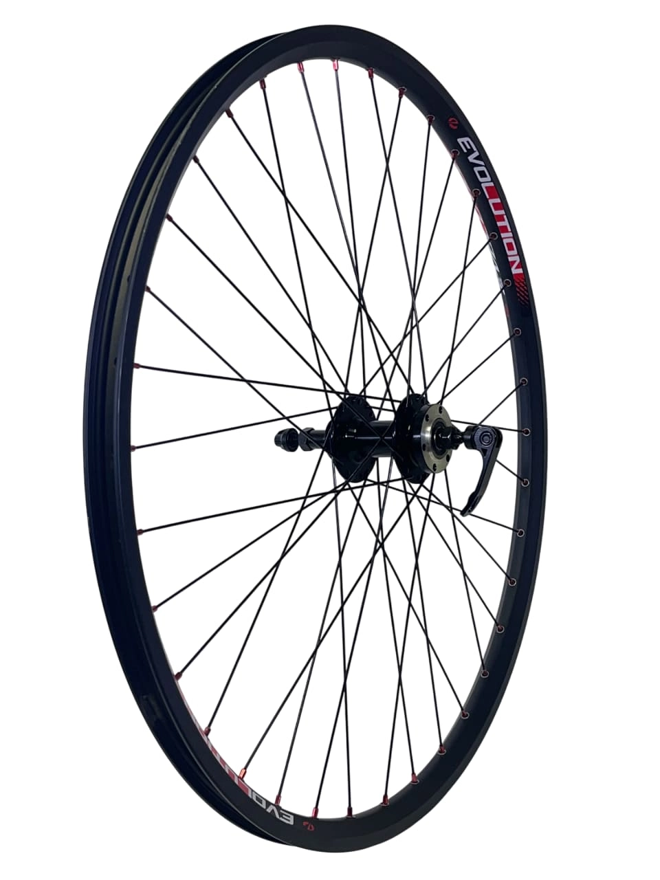 Обод 27,5 заднее,алюм,D,двойной,ПРОМПОДШИПНИК.трещотка,алюм вт.,EVOLUTION
