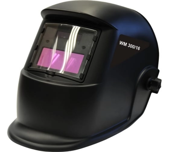 Маска сварочная WERT WM 300/16