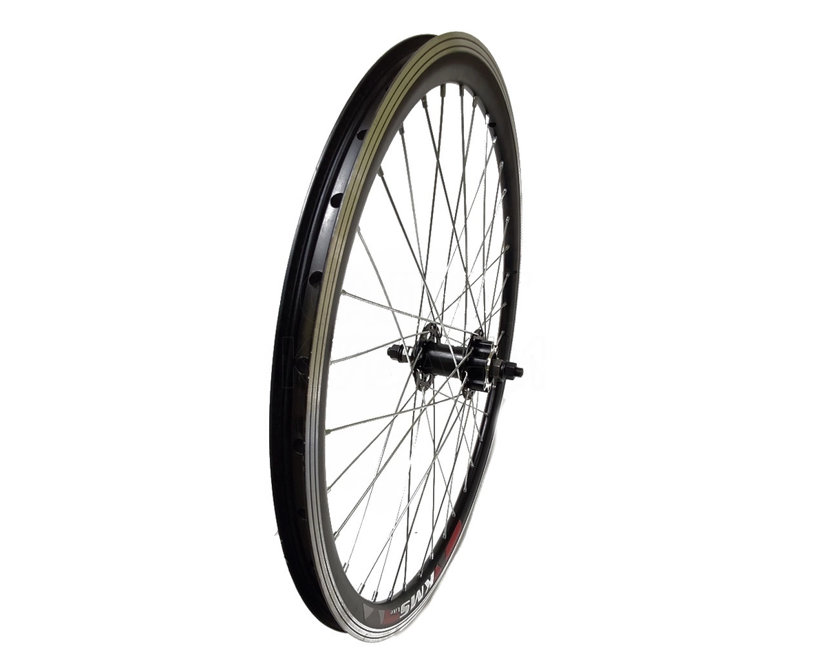 Обод 24 передний двойной, алюминевый под  диск, 6 отверстий 244403