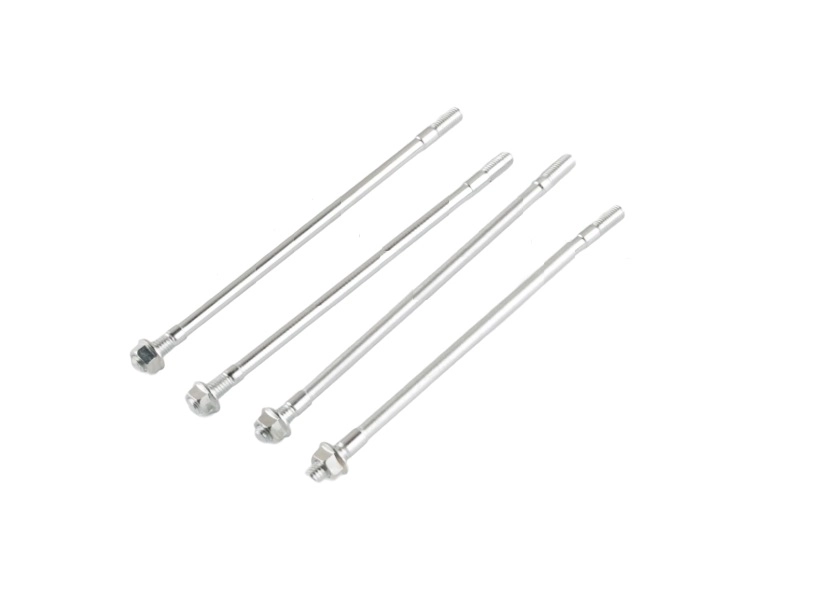 Шпильки цилиндра 4-х такт 125/150+гайки СКУТЕР S-1975 АКЦИЯ 