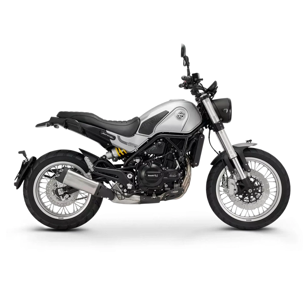 Мотоцикл BENELLI LEONCINO 500 TRAIL