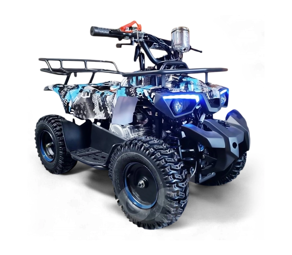 Комплект для сборки Квадроцикл Grizzly 58сс 4-х тактный