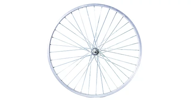 Обод 20 передний,алюминиевый одинарный