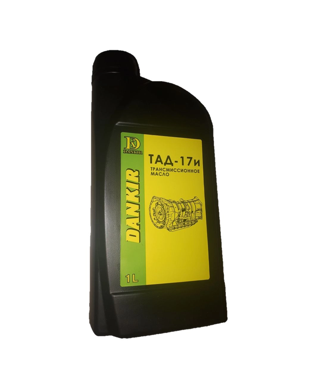 Масло трансмиссионное DANKIR/PROFI 1л ТАД-17 1л. 