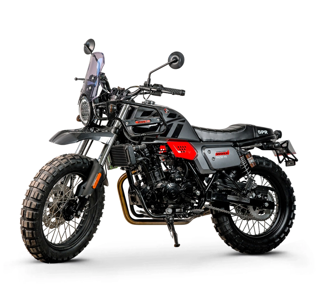 Мотоцикл SPRMOTORS Wolf 300 WC