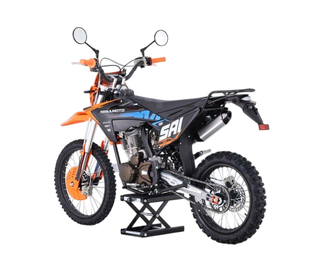 Мотоцикл Regulmoto SAI 200 19/16