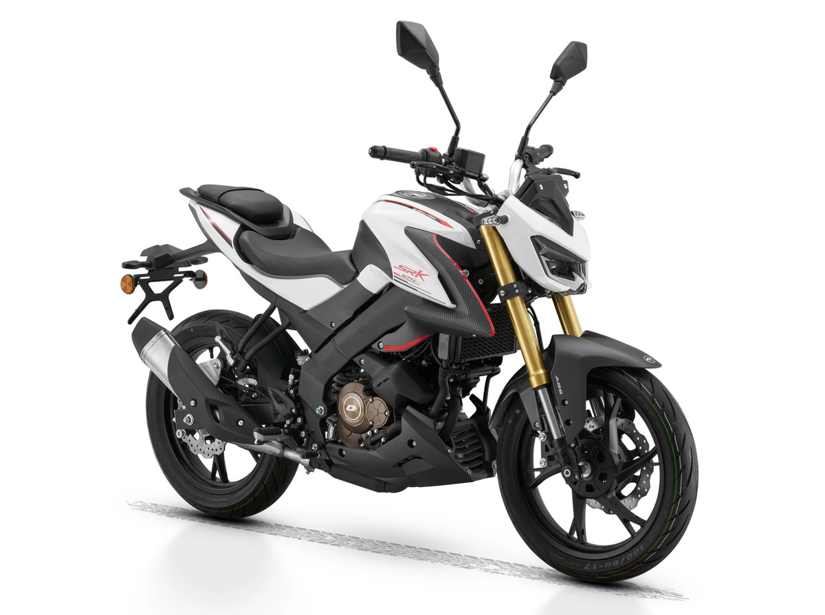 Мотоцикл QJ SRK 125 S