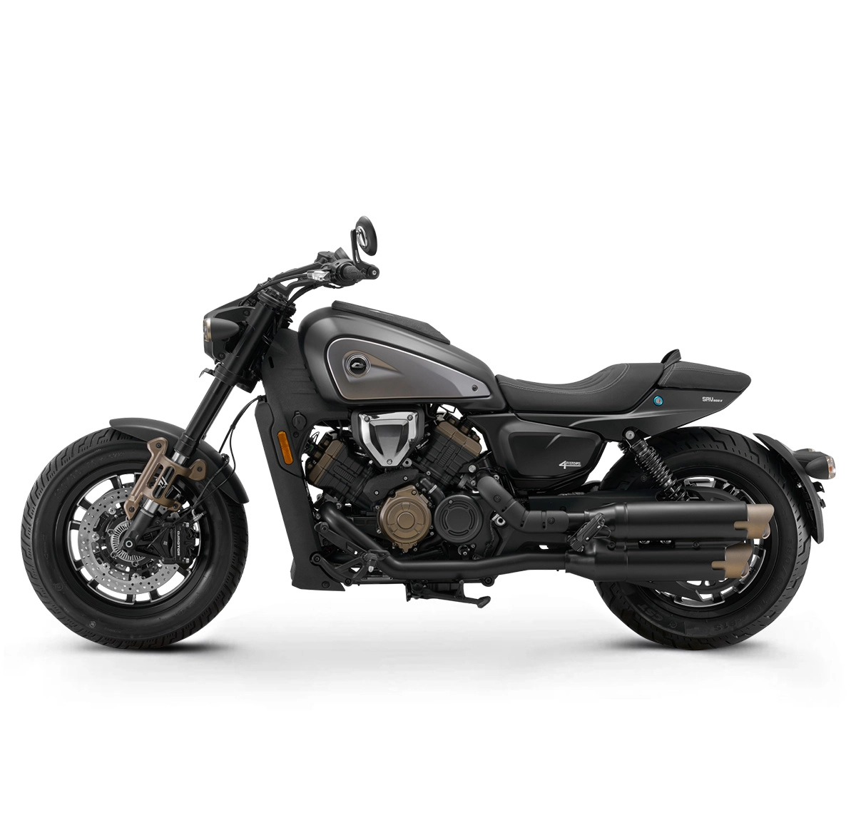 Мотоцикл QJ SRV 600 V