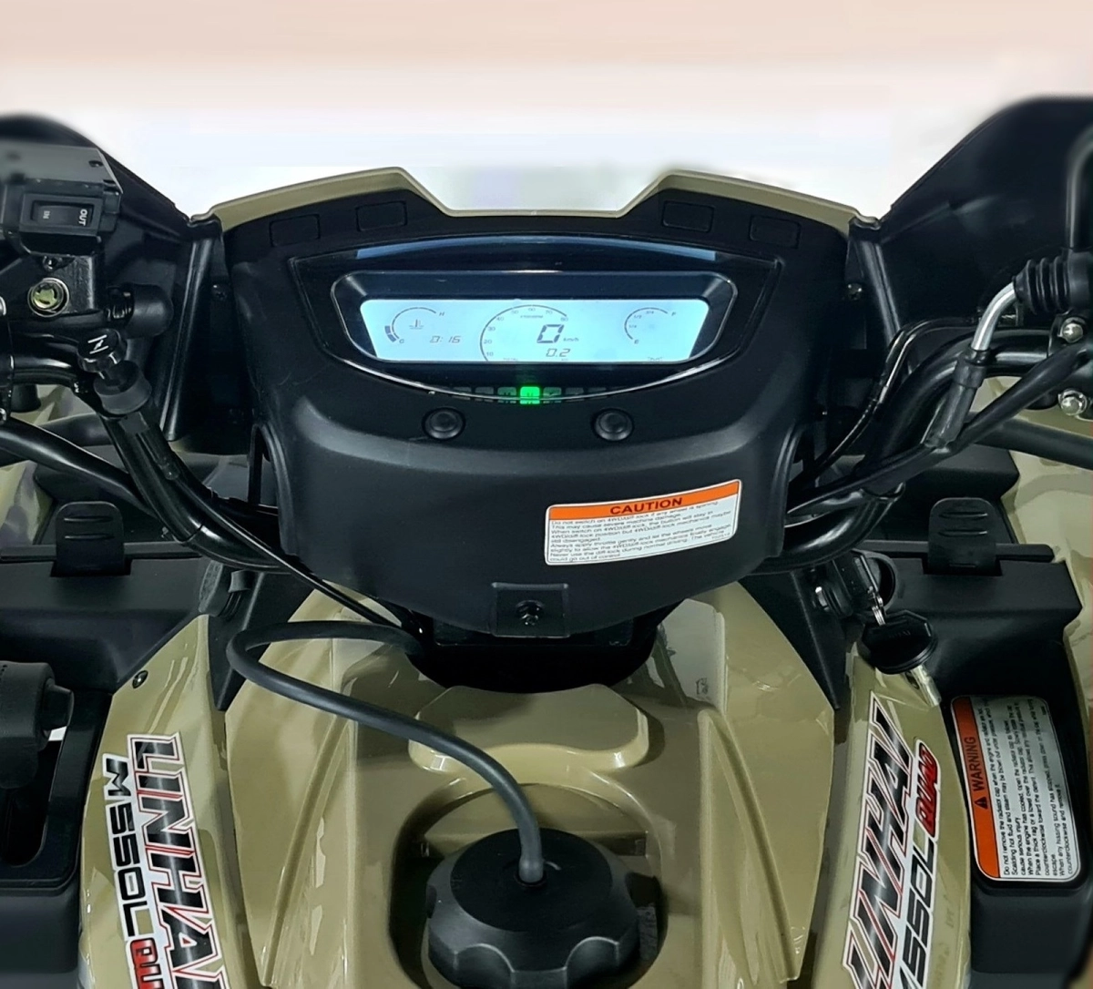 Комплект для сборки Квадроцикл Linhai (реплика YAMAHA) M550L инжекторный 4х4 