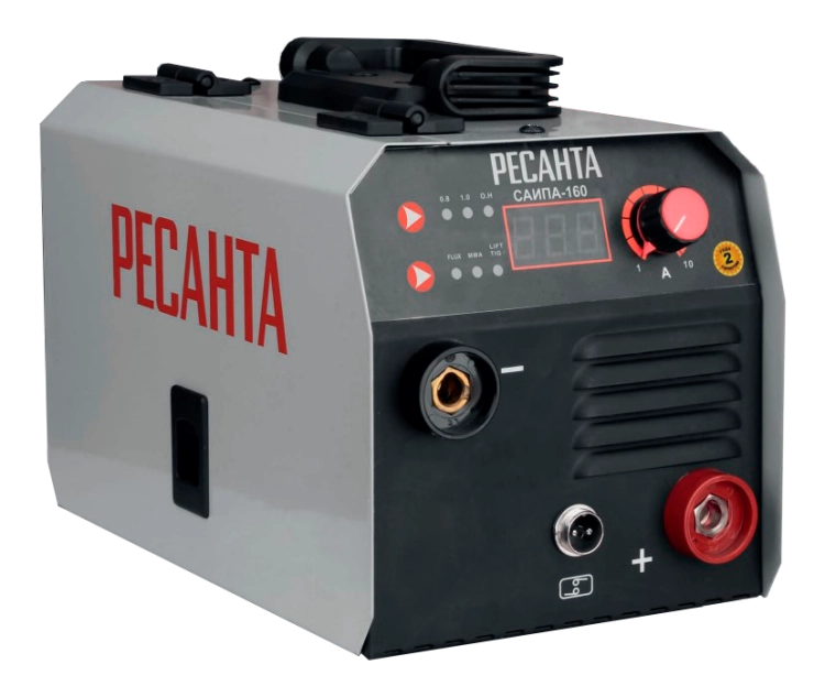 Сварочный полуавтомат инверторный Ресанта САИПА 160 MIG/MAG