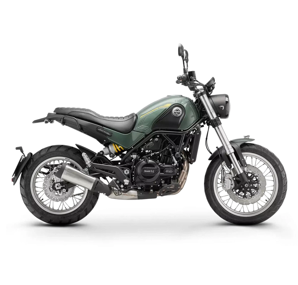 Мотоцикл BENELLI LEONCINO 500 TRAIL