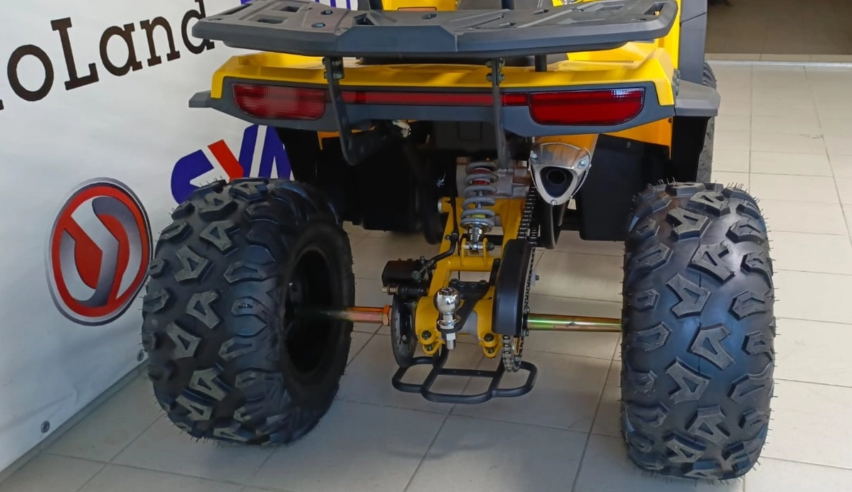 Квадроцикл Dazzle ATV200 AFB200 Комплектация 2