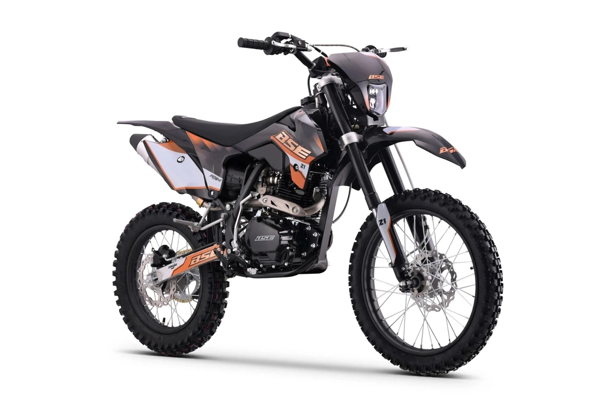 Мотоцикл кроссовый BSE Z1 Elysium