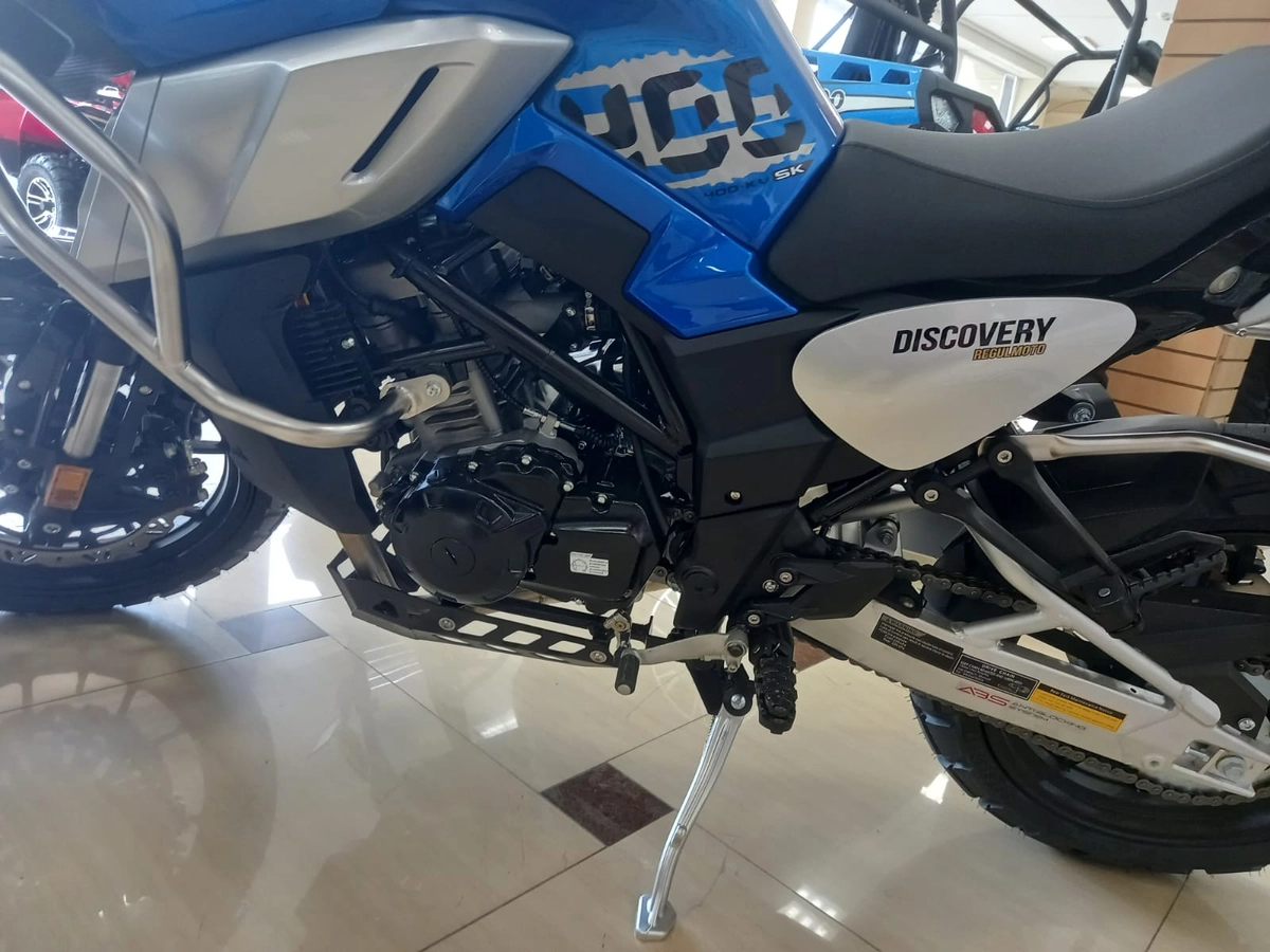 Мотоцикл Regulmoto Discovery