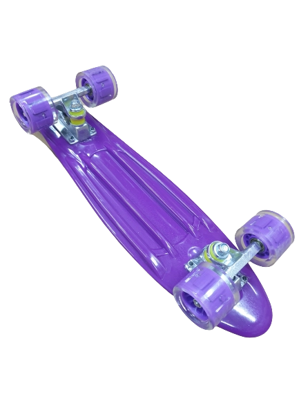 Скейтборд пластиковый с принтом 