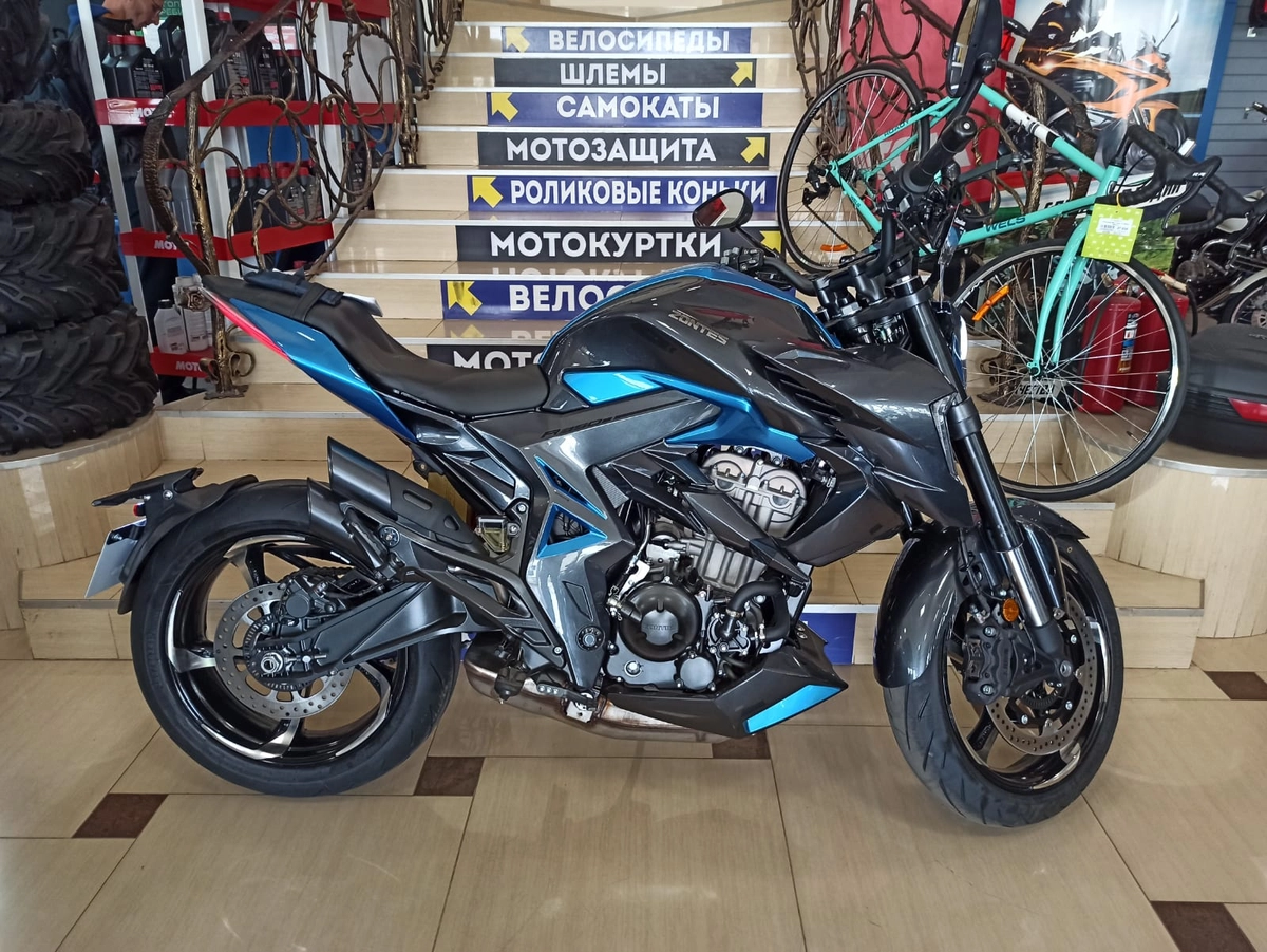 Мотоцикл ZONTES ZT350-R EFI