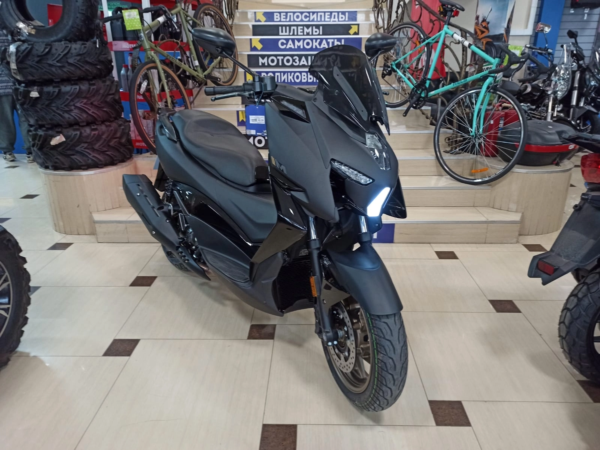 Скутер Zontes ZT350-M