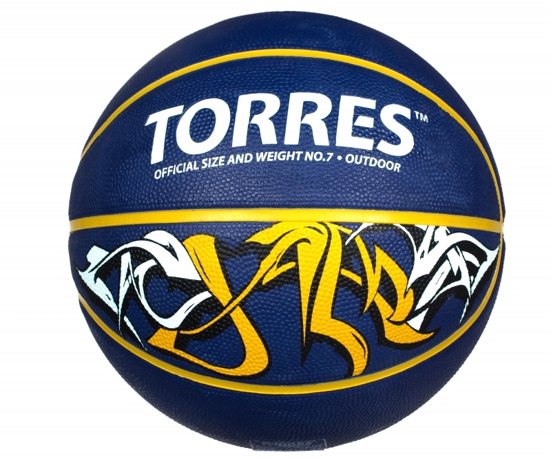 Мяч баскетбольный TORRES Jam B00047, размер 7