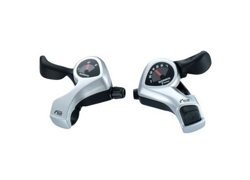 Переключатели - манетки (шифтеры) Shimano 3*7 SL-TX50 690-67