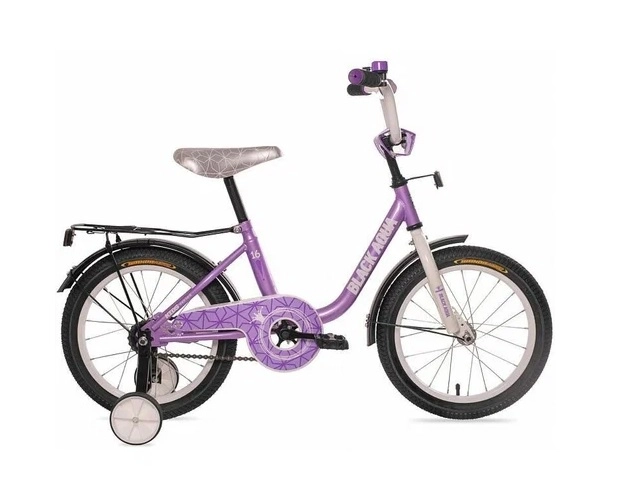 Велосипед детский Black Aqua 18"