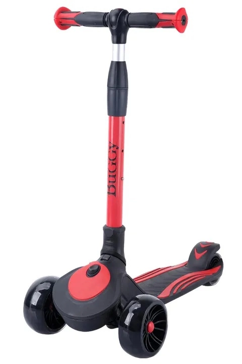 Самокат TECH TEAM Buggy 3-колесный 62-76см