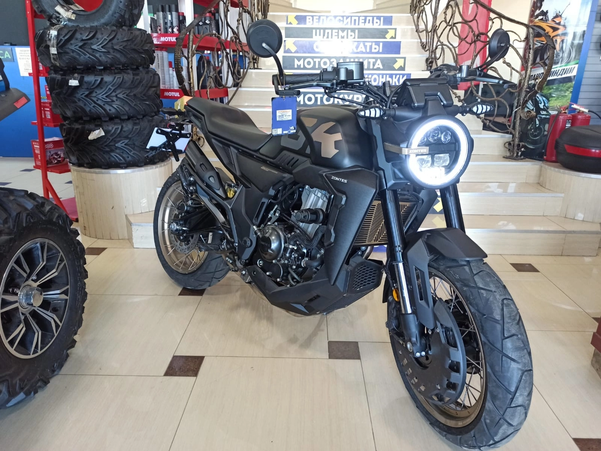 Мотоцикл ZONTES ZT350-GK EFI 17/17
