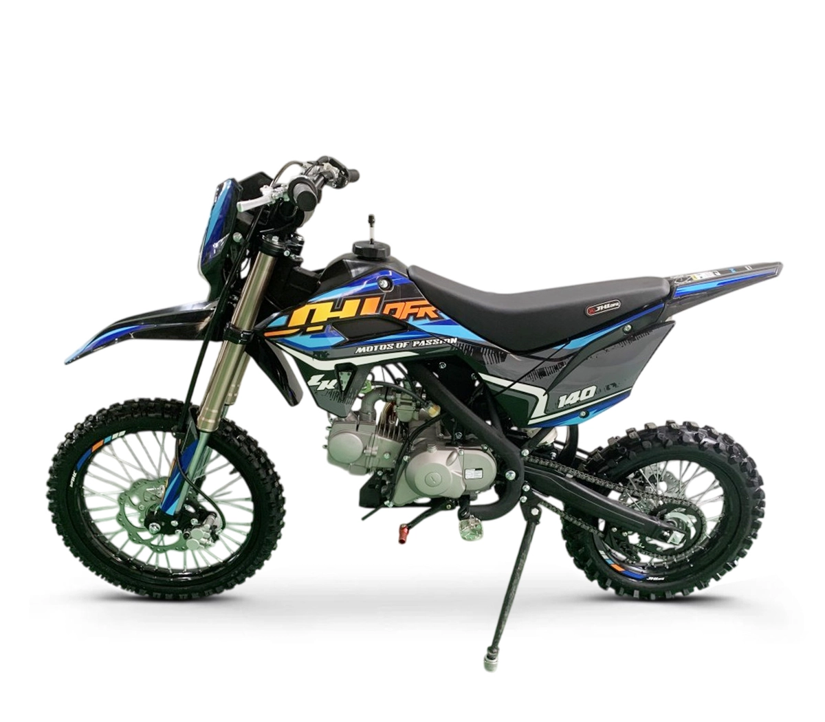 Питбайк JHL LK140 17/14 (ZS 1P60YMJ (ZS W140см3)