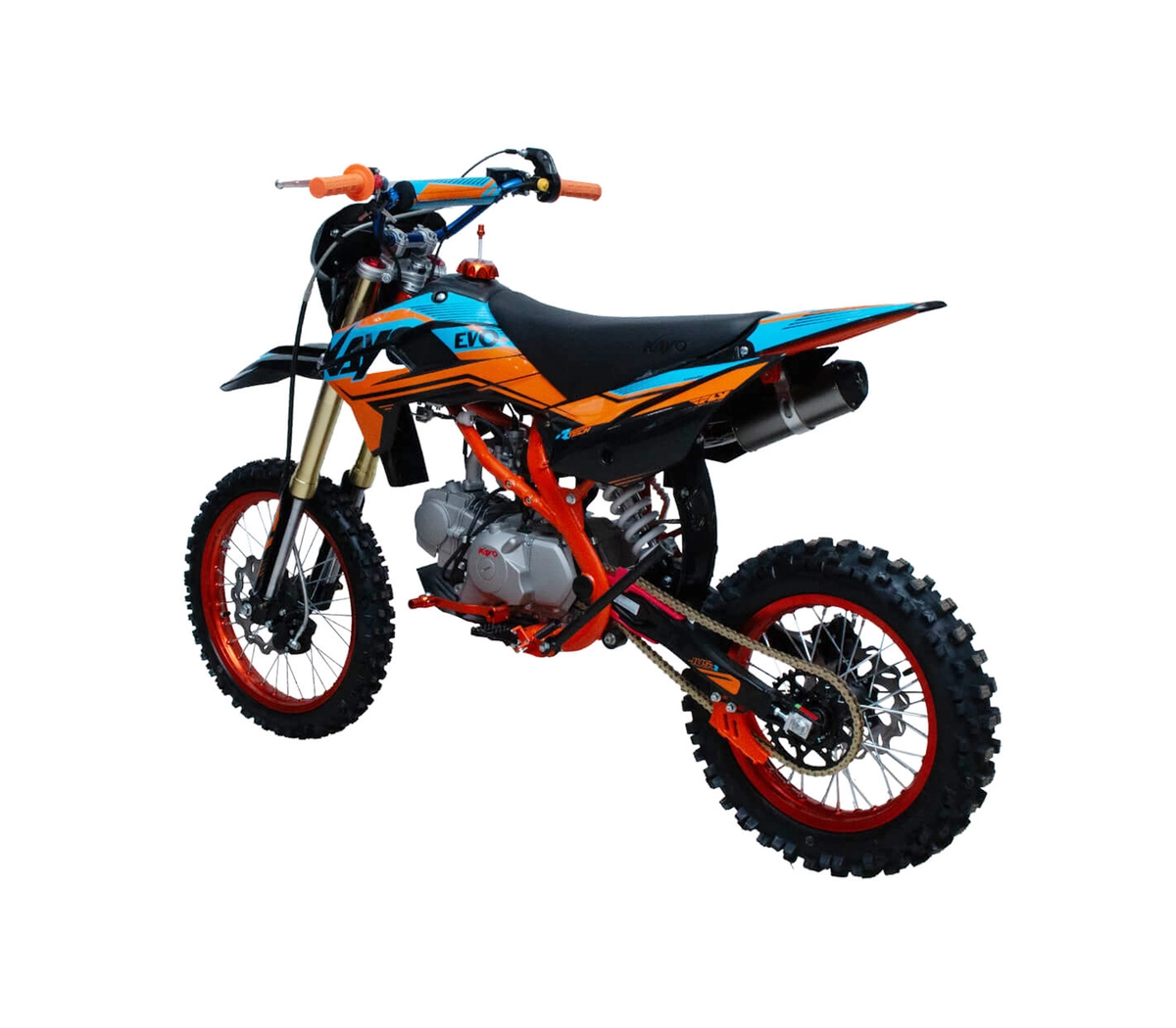 Питбайк KAYO EVOLUTION K125EM 17/14 KRZ