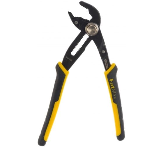 Плоскогубцы STANLEY FATMAX XL GROOVE JOINT переставные 300мм 0-084-649