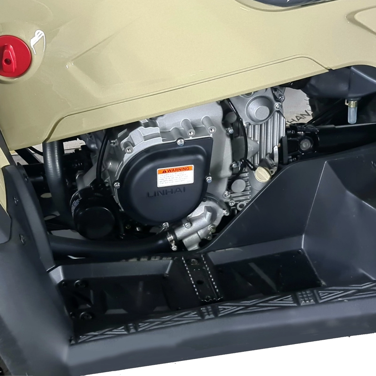 Комплект для сборки Квадроцикл Linhai (реплика YAMAHA) M550L инжекторный 4х4 