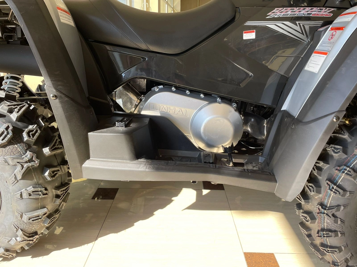 Комплект для сборки Квадроцикл Linhai (реплика YAMAHA) M550L карбюратор 4х4 