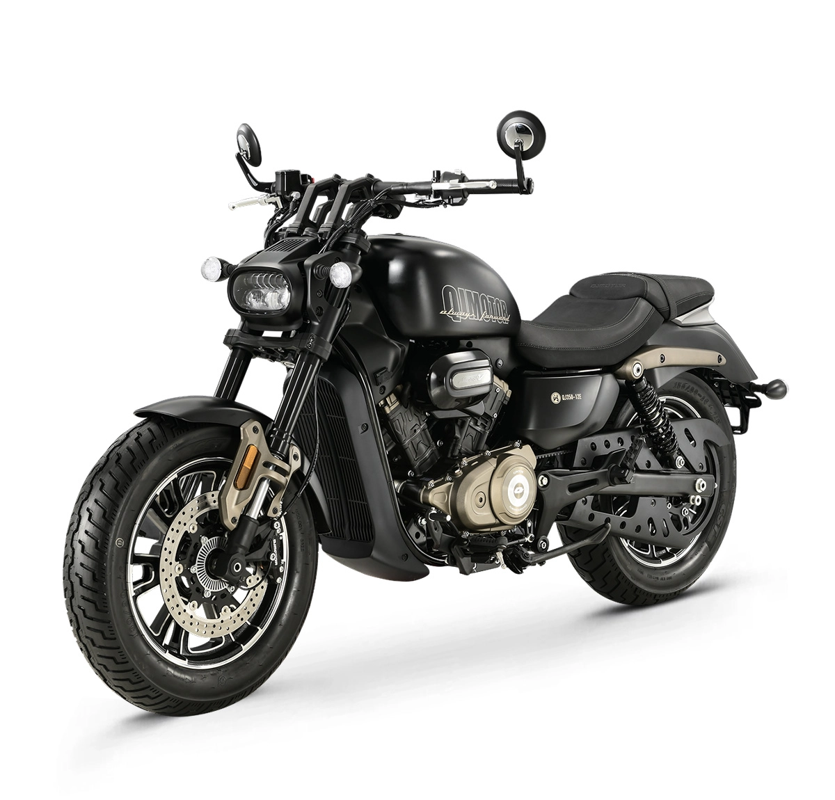 Мотоцикл QJ SRV 350 VS