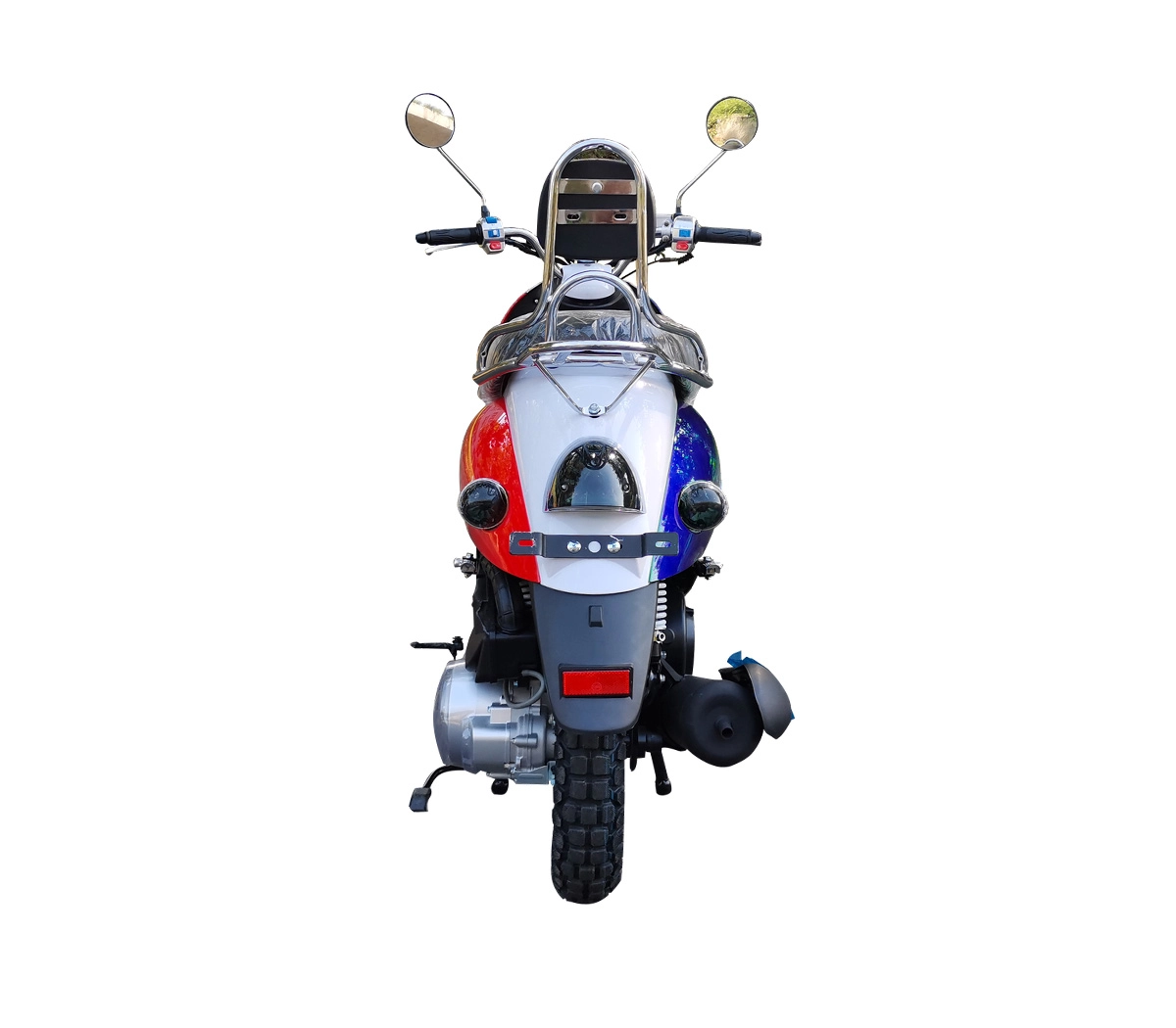 Скутер VENTO RETRO BY49QT-2A  49сс с сигнализацией и кофр