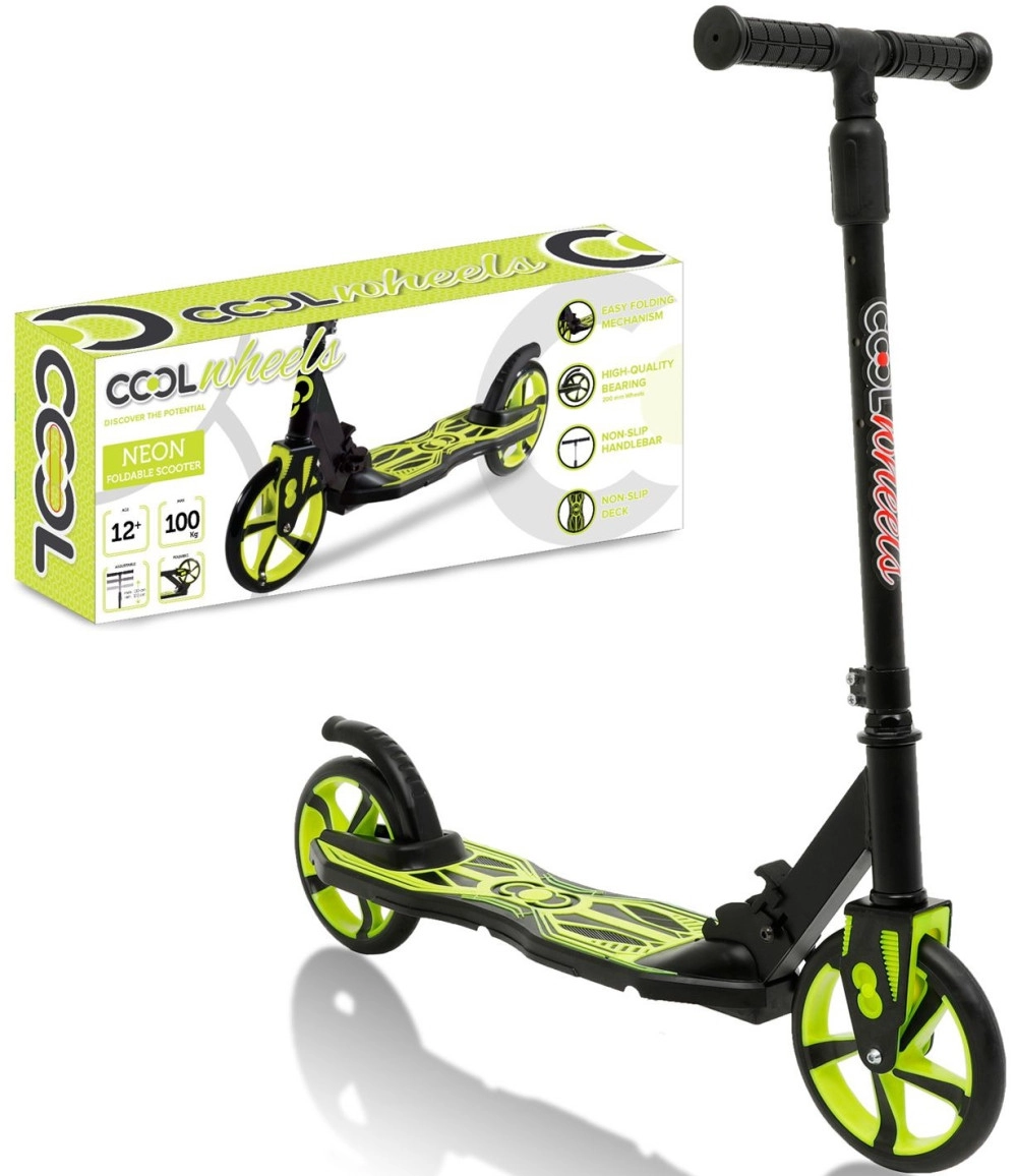 Самокат 2-колесный Cool Wheels +12 Scooter