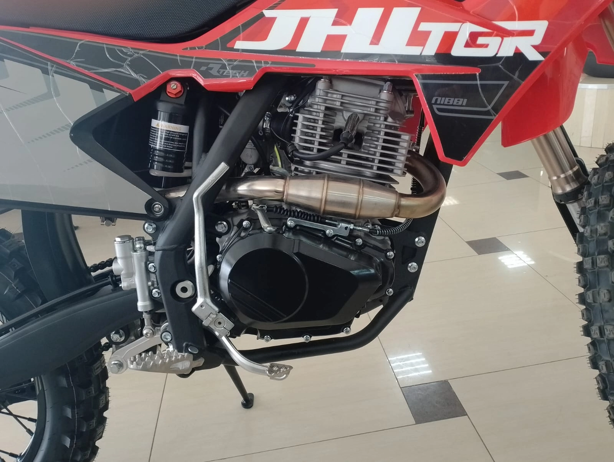 Мотоцикл JHL S004 R 300 (4T 175FMM) 21/18 