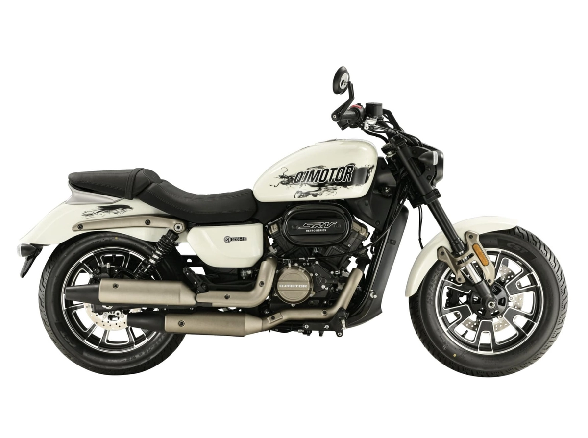 Мотоцикл QJ SRV 350 VS