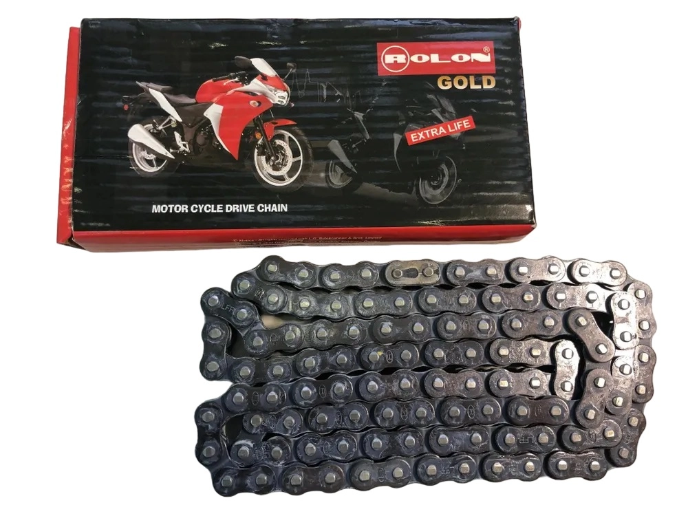 Цепь привода сальниковая ROLON 520HPOR 104L O-Ring замок защелка на модель NS180