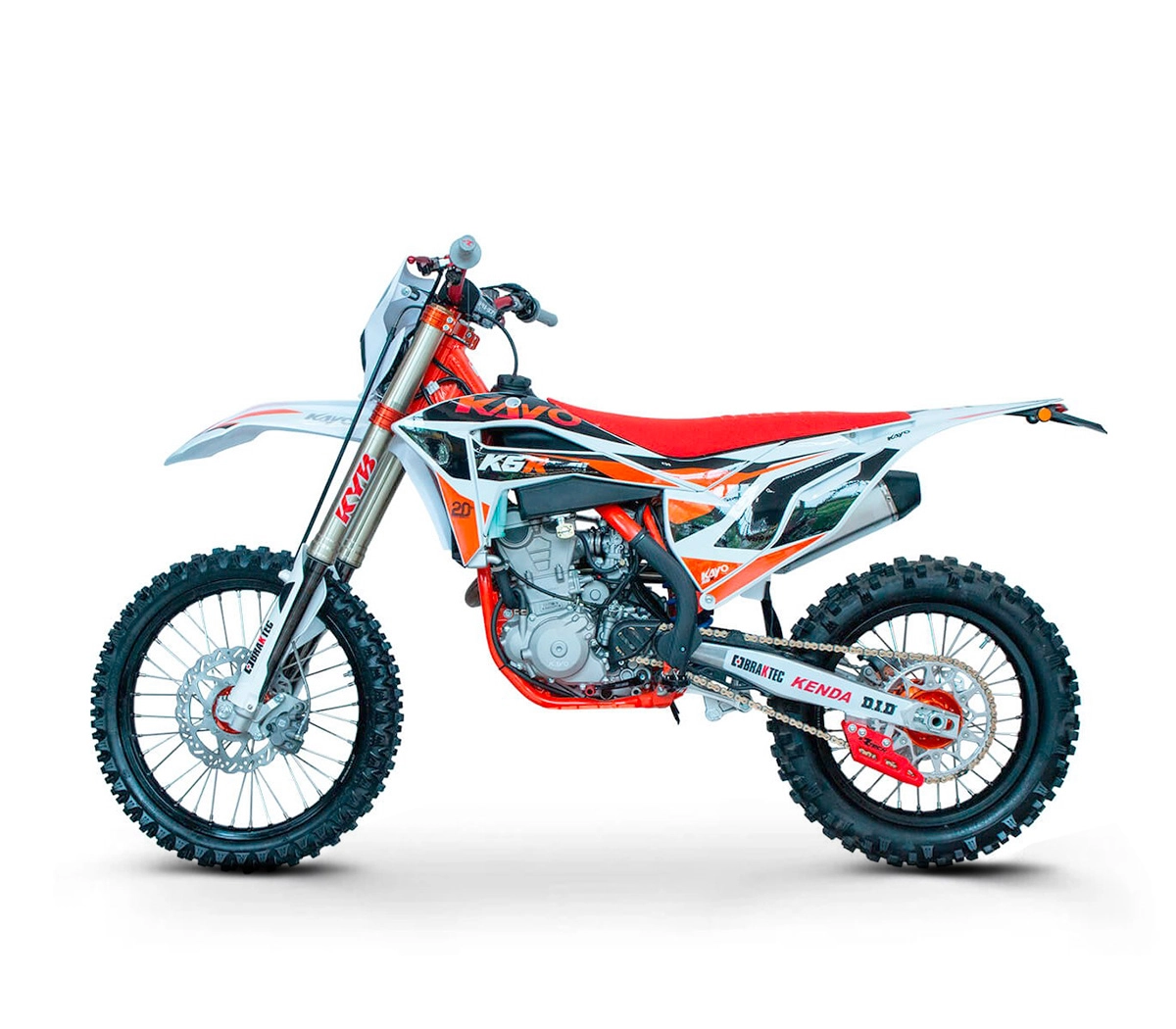 Мотоцикл KAYO K6-R KYB 250 (NC250SR) FCR 21/18