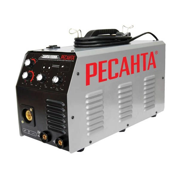 Сварочный полуавтомат инверторный Ресанта САИПА 190МФ